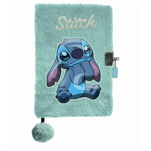 Pamiętnik A5 pluszowy Stitch Paso (DS25FF-3676) Paso von Paso