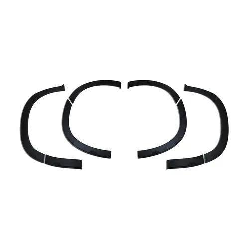 OMAC Kfz-Schmutzfänger Radläufe Kotflügel Verbreiterung für Peugeot Partner 2019-2025 - Robuste Kotflügelverbreiterungen für Peugeot Partner 2019-2025. Schützen Sie Ihr Fahrzeug vor Schmutz und verleihen Sie ihm ein aggressives, stilvolles Aussehen. Hohe Stabilität und Langlebigkeit für jedes Abenteuer.