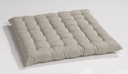 casa NOVA Sitzkissen BOBBY taupe BHT 40x3x40 cm braun Bodenkissen Sitzsack