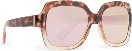 GLÄSER VONZIPPER DOLLS WMS - Braun - Stilvolle Sonnenbrille - Moderne Sonnenbrille mit robustem Grilamid-Nylonrahmen und stoßfesten Polycarbonatlinsen. 100% UV-Schutz für maximalen Komfort und Sicherheit im Alltag. Ideal für den modebewussten Einsatz.