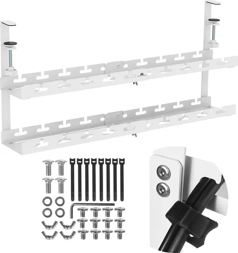 Maclean Untertisch-Kabelorganisation MC-102 W von Maclean