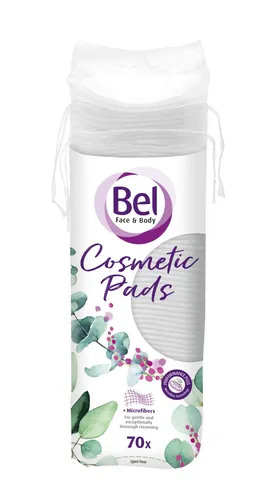BEL Face und Body Cosmetic Pads 70 ST 918766