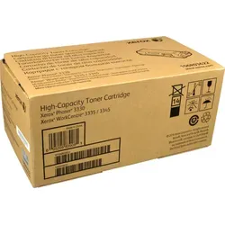Xerox Toner 106R03622 Schwarz - Originaltoner für bis zu 8.500 Seiten, kompatibel mit Phaser 3330 und WorkCentre 3345, zuverlässig für hohe Druckvolumen