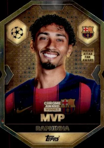 CA1 - Raphinha - Chrome Award Winner - CL 2025/2026