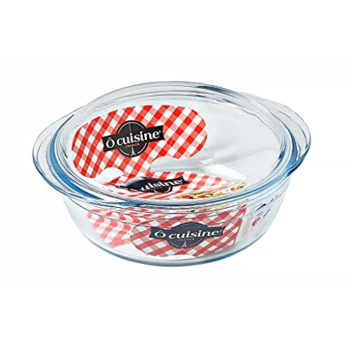 Arcuisine Classic – Glastopf Rund 1,6 litros