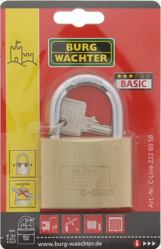 BURG-WÄCHTER Schlösser & Schlüssel von BURG-WÄCHTER