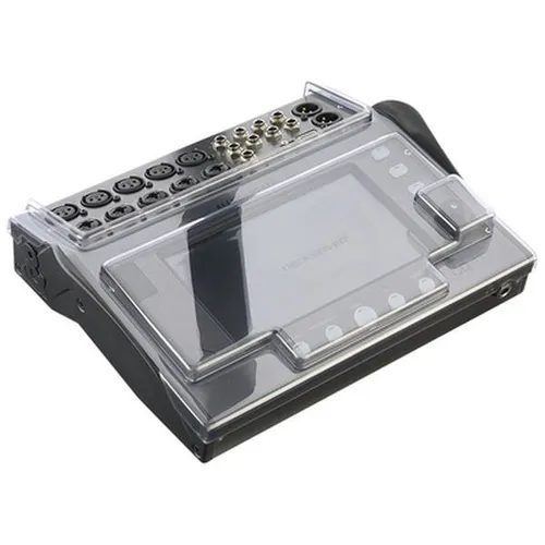 Decksaver Allen & Heath CQ-12T - Mixer-Schutzcover für Allen & Heath CQ-12T; schützt vor Staub, Schmutz und Flüssigkeiten; aus robustem Polycarbonat für sicheren Transport.