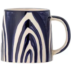 Bloomingville - Shama Becher, blau
