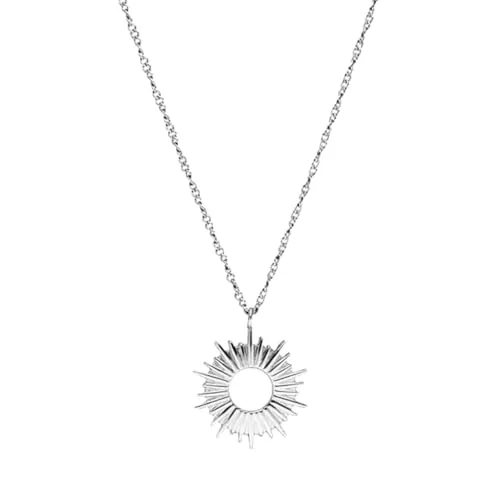 Purelei® Soleil Kette – Wasserfest & Verstellbar - Moderne Halskette mit strahlendem Sonnen-Anhänger aus Edelstahl und hochwertiger Vergoldung. Verstellbare Länge von 45–50 cm, ideal für jeden Anlass und langlebig im täglichen Einsatz.