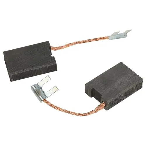 vhbw 2x Kohlebürste 22 x 16 x 6,3 mm kompatibel mit Bosch PWS 1600, PWS 1800, PWS1800, USH 27, PWS 1800 K Elektrowerkzeug