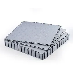 VEVOR 16x PVC Garagenboden für Werkstätten von Vevor
