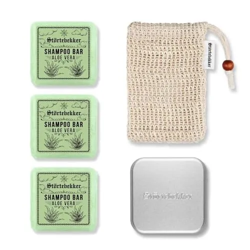 Störtebekker® Premium Duschset in grün von Störtebekker Shaving Accessories