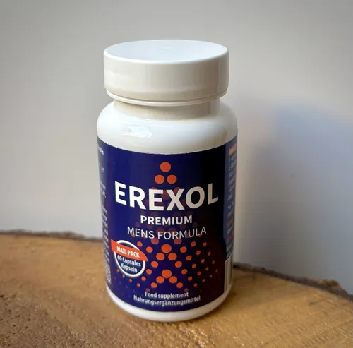 Erexol Kapseln | Premium Men's Formula | 60 Kapseln