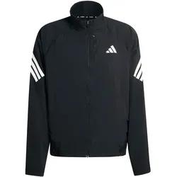 adidas adi365 Laufjacke Herren - Schwarz, Größe XL - Stylische Laufjacke aus 94% recyceltem Polyester, bietet optimale Bewegungsfreiheit und ist ideal für alle Jahreszeiten. Perfekt für deine Läufe bei jedem Wetter!