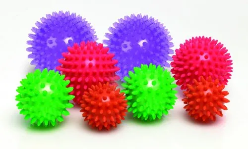 TOGU Noppenball Massageball Igelball, 9 cm amethyst