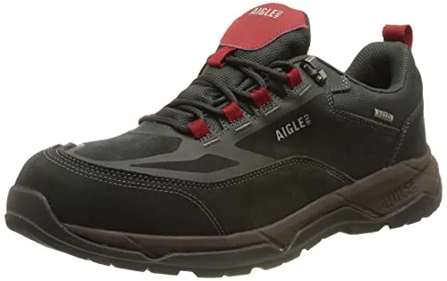 Aigle Herren Palka Low Mtd Wanderstiefel, Bronzegrün, 42 EU - Wanderschuhe mit wasserdichter MTD-Membran, ultraleichtem Design und strapazierfähiger Frontsteinkappe - ideal für Outdoor-Abenteuer und den Alltag.