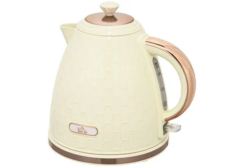 Novzep Wasserkocher Wasserkocher, 2200W, Sichtfenster, Filter, Schnellkocher