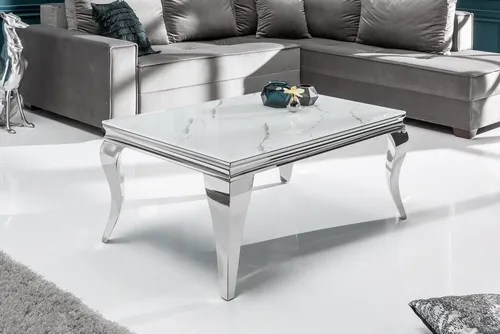 Riess-Ambiente Couchtisch MODERN BAROCK 100cm in grau von Riess-Ambiente