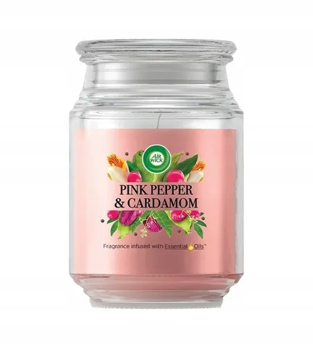Air Wick Duftkerze 480g - Pink Pepper&Cardamon