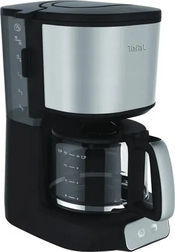 Tefal CM4708 Filter-Kaffeemaschine Element - Kaffeemaschine für 10-15 Tassen, mit beleuchtetem Ein-/Ausschalter und Wasserstandsanzeige – ideal für Kaffeeliebhaber und große Haushalte.