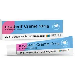 Produktbild Exoderil Creme – Effektive Hilfe bei Pilzinfektionen