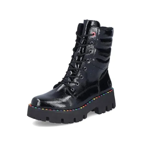 Schnürstiefelette RIEKER