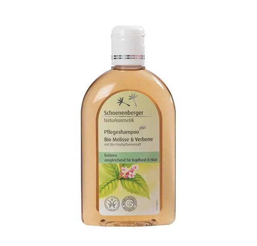 Schoenenberger Naturkosmetik Pflegeshampoo mit Bio Melisse & Verbene 250ml