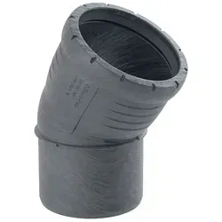 Silent-pro Bogen 30 Grad, Außendurchmesser 75mm - Geberit