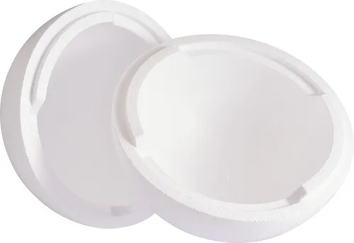 Styroporkugel, 2-teilig, Ø 20 cm