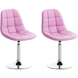 CLP 2er Set Stühle Emil Kunstleder von CLP