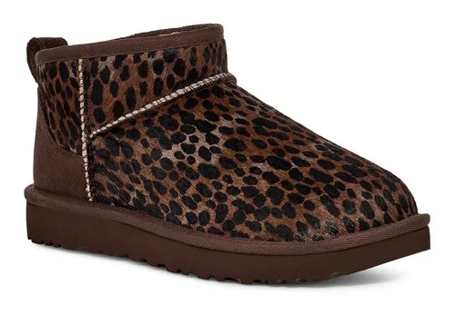 UGG Classic Ultra Mini Caspian Schlupfboots - Wanderschuhe mit Memory-Schaum für individuellen Komfort; schnell an- und auszuziehen, ideal für lässige Outfits und Alltag.