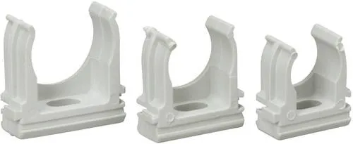 Heidemann 13026 Klemmschelle EN16 Grau 10St.