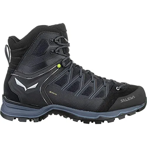 Salewa Mtn Trainer Lite Mid GTX Herren Wanderschuhe - Wasserdichte Trekkingstiefel mit GORE-TEX® für optimalen Komfort und Grip auf jedem Gelände. Ideal für technische Wanderungen und Rucksacktouren in allen Witterungsbedingungen.