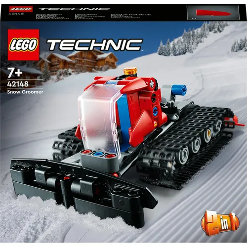 LEGO Technic Pistenraupe 2in1