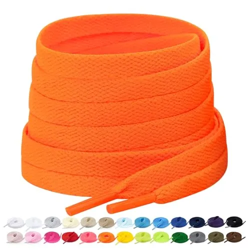 Schnürsenkel Orange von Stepace