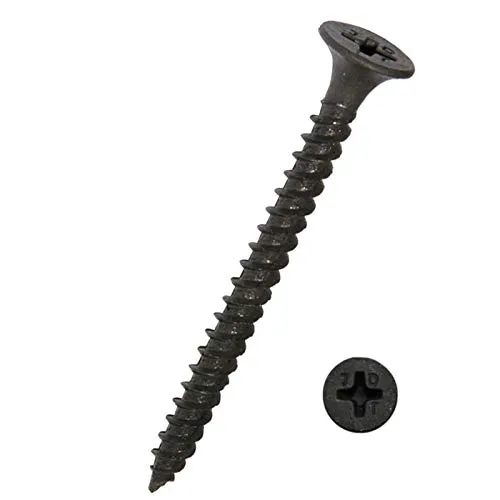 Dresselhaus 0/6534/091/3,9/55/ /01 Gipsplattenschrauben mit Feingewinde Trompetenkopf-H , 3,9 x 55, phosphatiert, 500 Stück