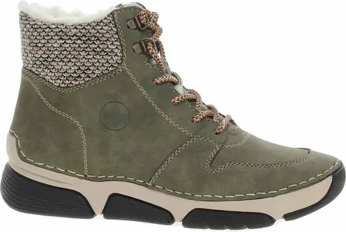 RIEKER Winterboots Damen, Gr. 37, grün (khaki) in grün von Rieker