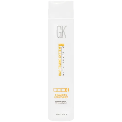 GK Hair Balancing Conditioner für alle Haartypen 300 ml - Haarspülung für Damen, nährt und schützt das Haar vor Schädigung, sorgt für Geschmeidigkeit und Glanz, erleichtert das Kämmen und Styling.