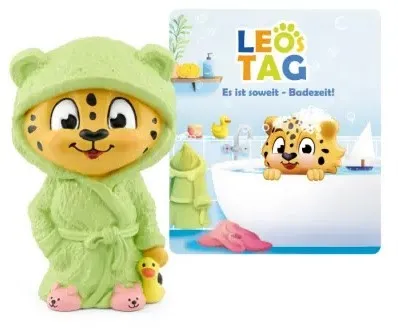 TONIES Sonstiges Audio-Zubehör Hörfigur - Leos Tag - Es ist so weit badezeit