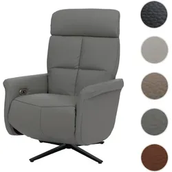 Mendler Relaxsessel HWC-L10 – Drehbarer TV-Sessel mit Liegefunktion