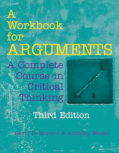 Produktbild A Workbook for Arguments: A Complete Course in Critical Thinking