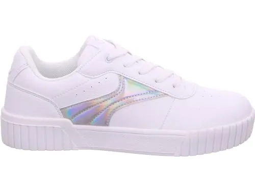 Tom Tailor Mädchen 7470080003 Sneaker, Weiß, 38 EU - Sneaker für Mädchen, modisch und sportlich, ideal für jeden Anlass und bequem für den Alltag.