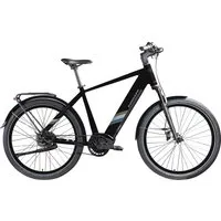 Zündapp E-Bike Trekkingrad X850 – 7 Gang, Mittelmotor, 550 Wh - Modernes Trekking E-Bike für Damen und Herren mit hohem Fahrkomfort. Der wartungsarme Riemenantrieb und die hydraulischen Scheibenbremsen sorgen für Sicherheit und Langlebigkeit auf langen Strecken.