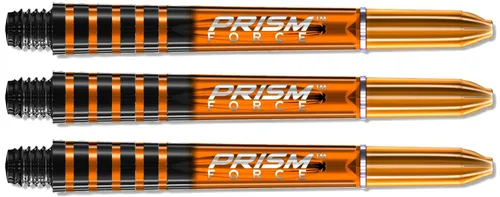 Winmau Prism Force Shäfte, Orange, 3 Stück Set, Medium 48mm
