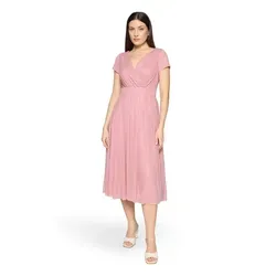 Vera Mont Cocktailkleid im Glitzer-Look in Rosa (XL) in pink von Vera Mont