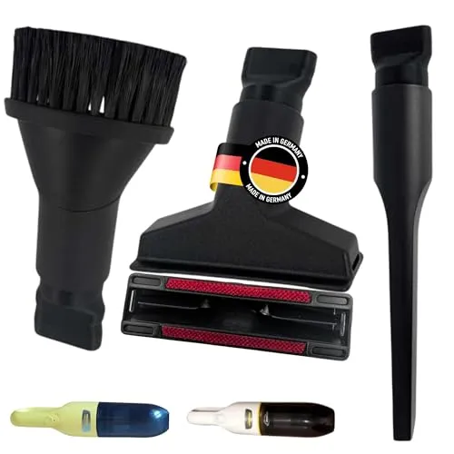 ULROAD Staubsauger Düsen Set kompatibel mit Kärcher CVH Handstaubsauger HANDSAUGER I CVH1 CVH2 CVH3 Düse Bürste Zubehör Polster Fugendüse Saugpinsel