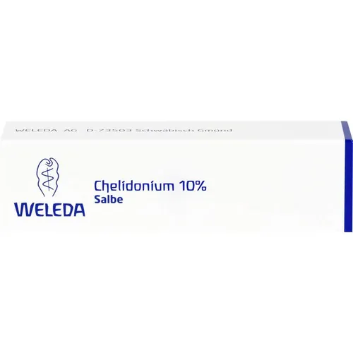Chelidonium 10% Salbe 25 g von Weleda