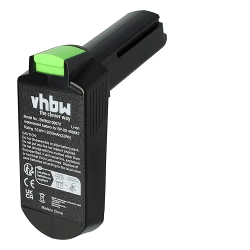 vhbw Akku kompatibel mit Festool CXS Li, TXS Li, TXS 2.6 Li Plus, TXS 2.6 Li Set Elektrowerkzeug (2000 mAh, Li-Ion, 10,8 V)