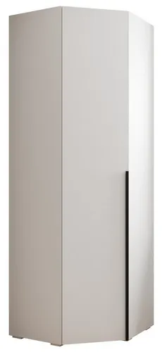 Kleiderschränke Schwarz von ABIKS MÖBEL