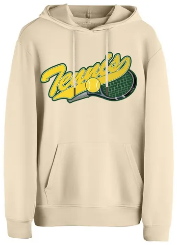 Cotton Prime® Hoodie Tennis mit weichem Innenfleece